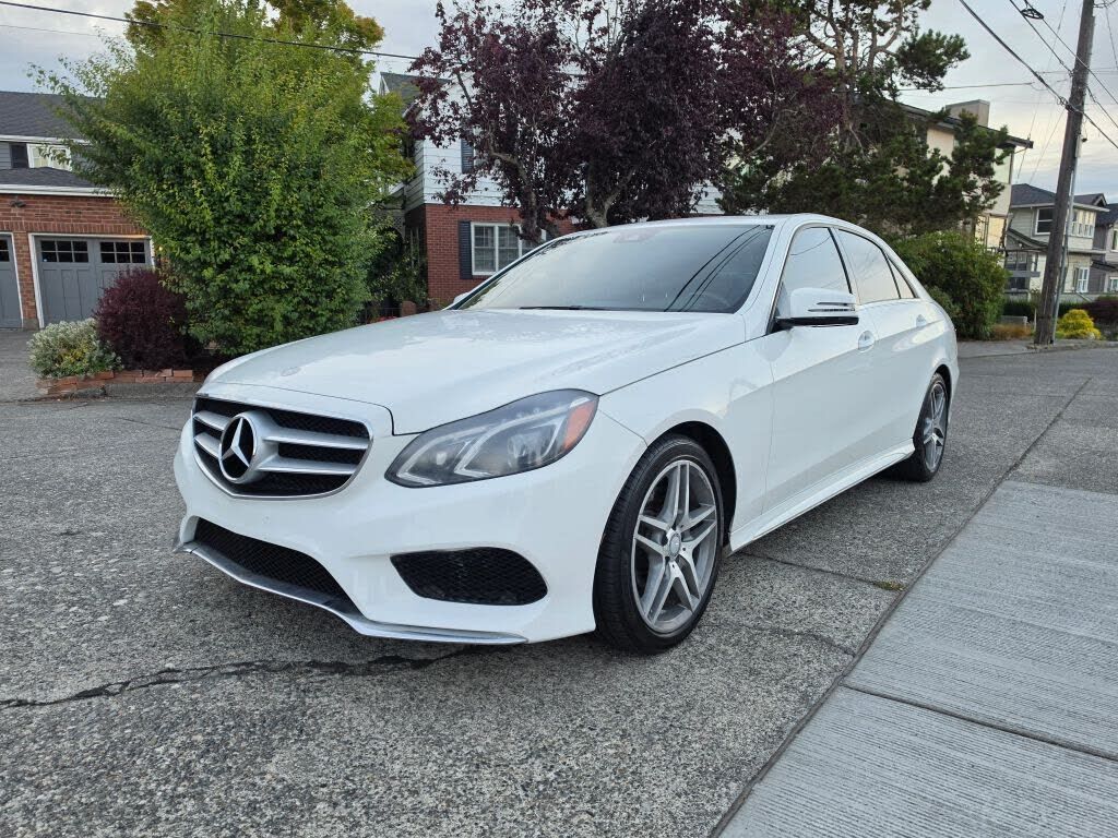 2016 MERCEDES-BENZ E-Class