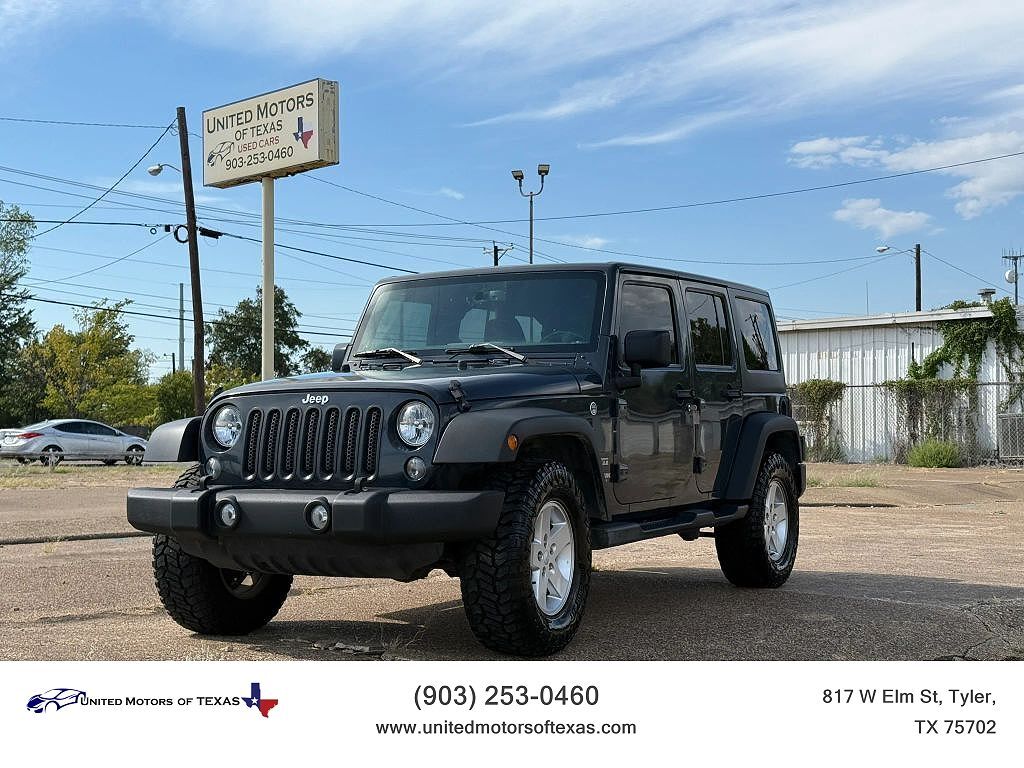 2018 JEEP Wrangler JK