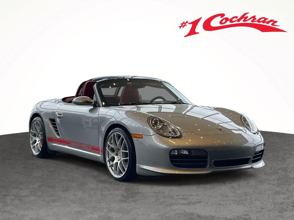 2008 PORSCHE Boxster