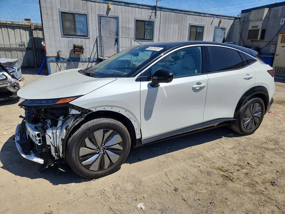 2025 NISSAN Ariya MPV