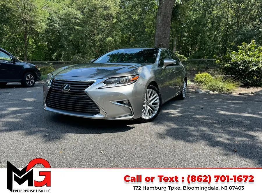 2017 LEXUS ES