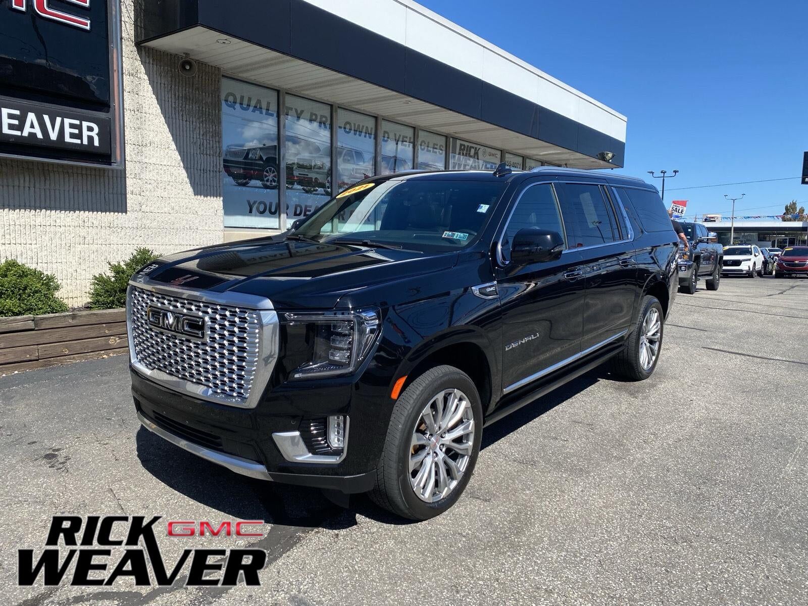 2021 GMC Yukon XL