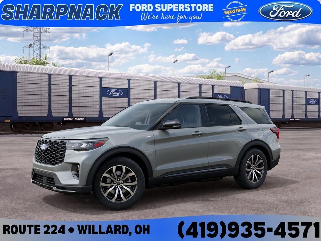 2027 FORD Explorer