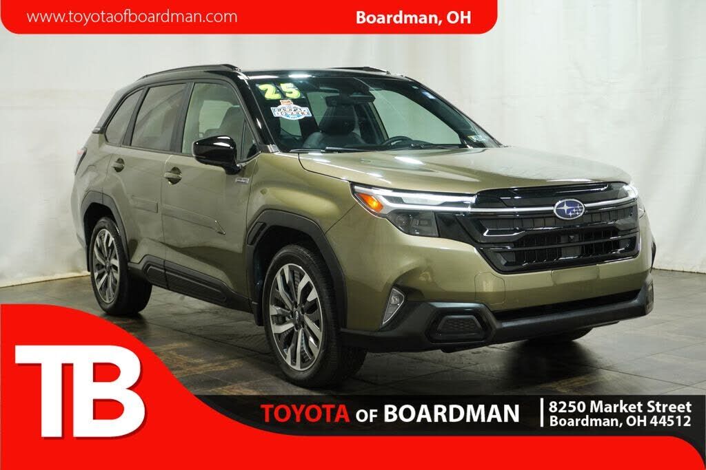 2025 SUBARU Forester