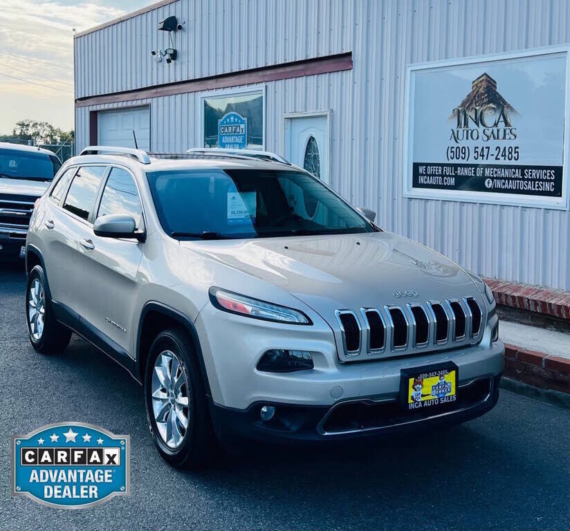 2015 JEEP Cherokee