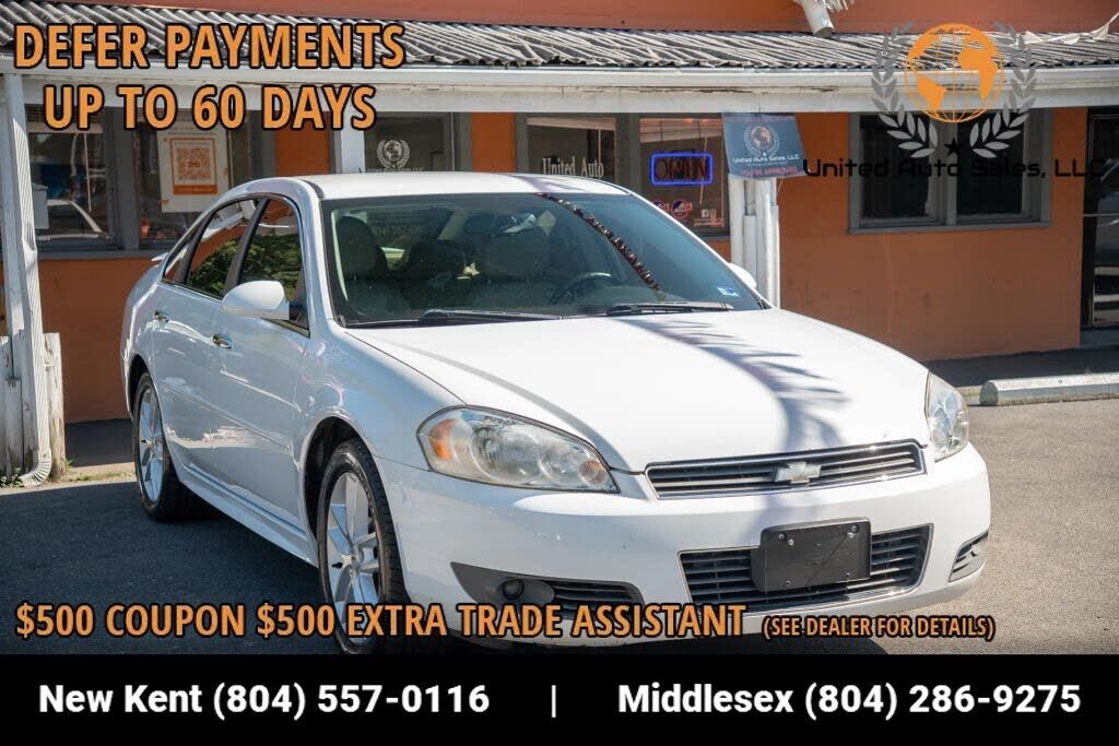2010 CHEVROLET Impala