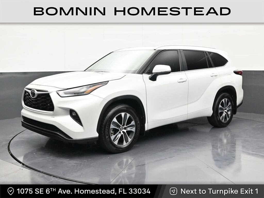 2025 TOYOTA Highlander