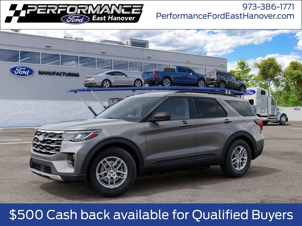 2027 FORD Explorer
