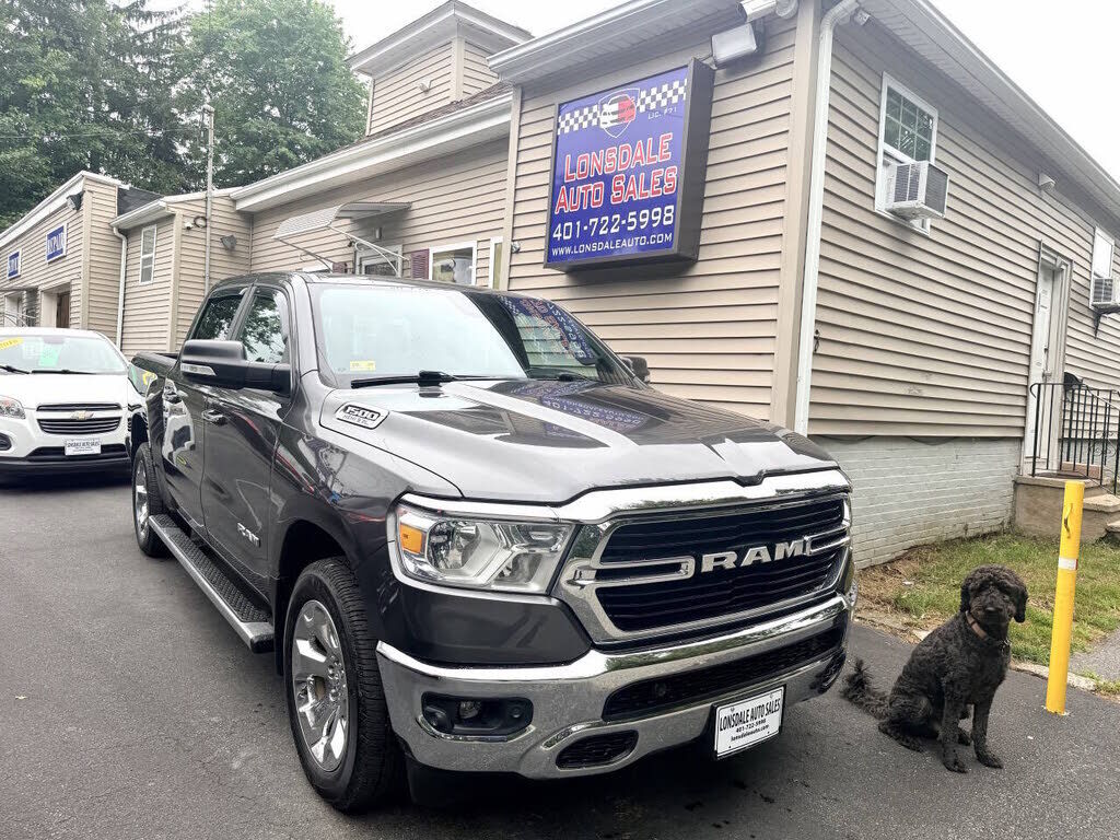 2019 RAM 1500