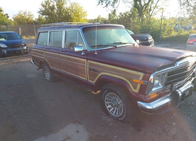1991 JEEP Grand Wagoneer