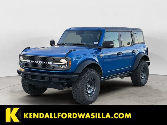2024 FORD Bronco