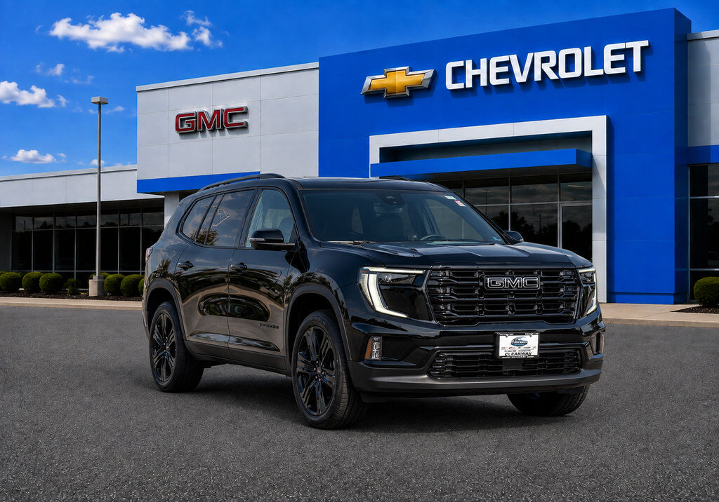 2027 GMC Acadia