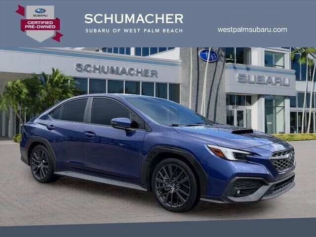 2022 SUBARU WRX