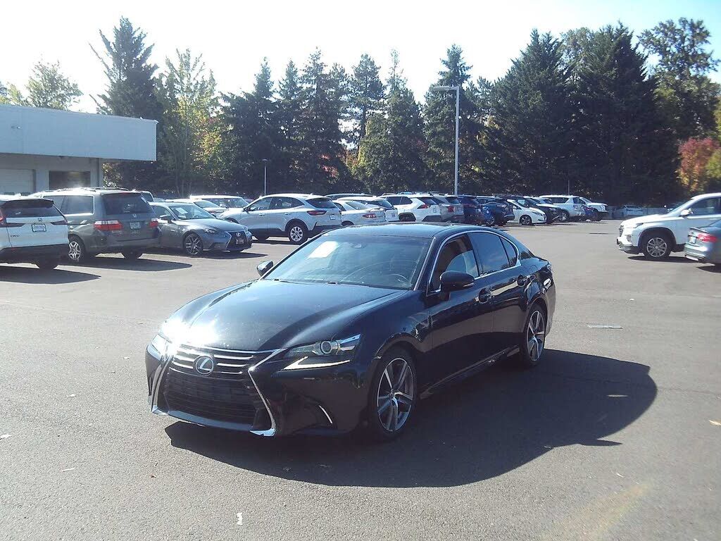2017 LEXUS GS
