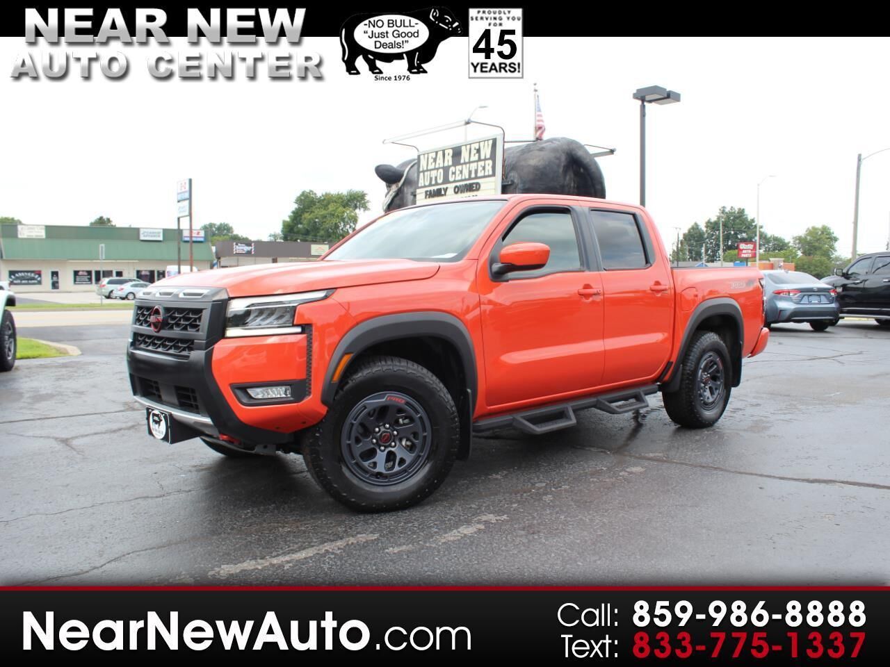 2025 NISSAN Frontier