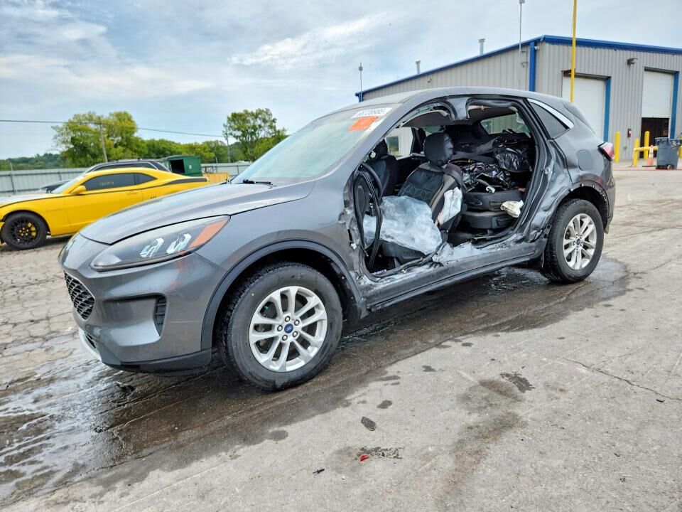 2021 FORD Escape