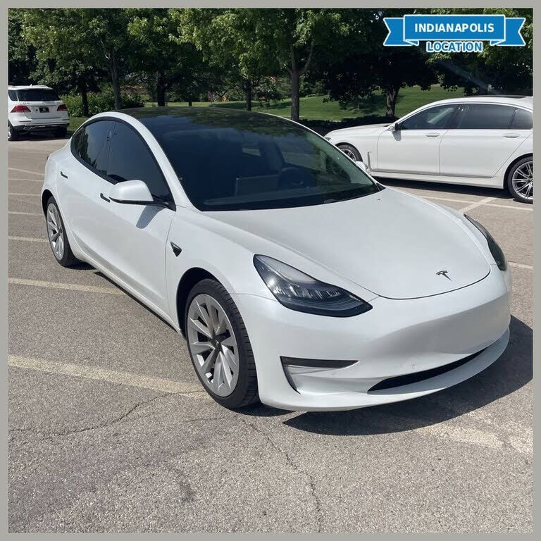 2021 TESLA Model 3