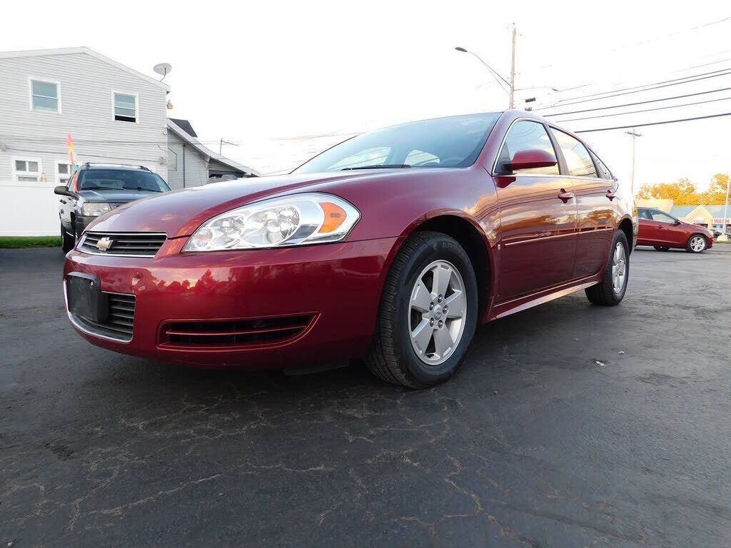 2009 CHEVROLET Impala