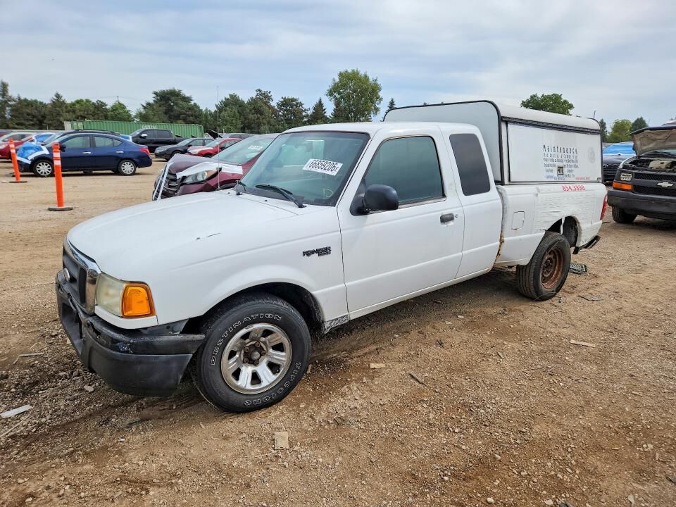 2004 FORD Ranger