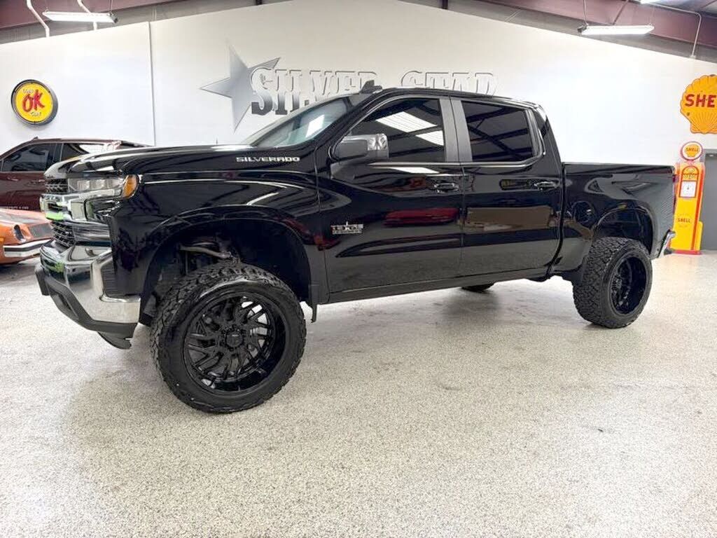 2021 CHEVROLET Silverado