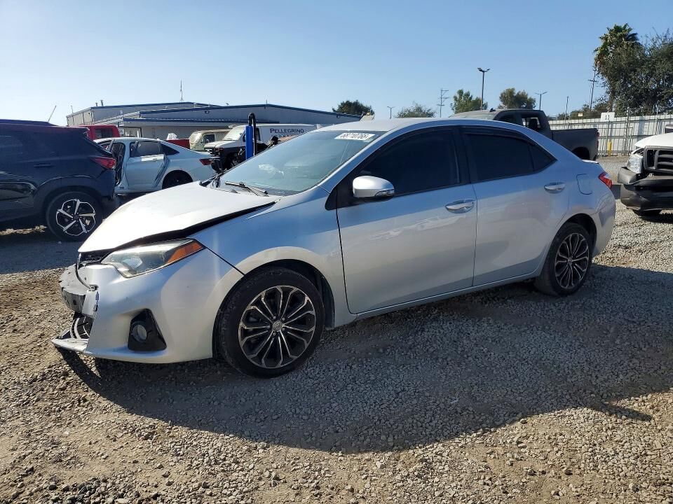 2016 TOYOTA Corolla