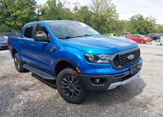 2022 FORD Ranger