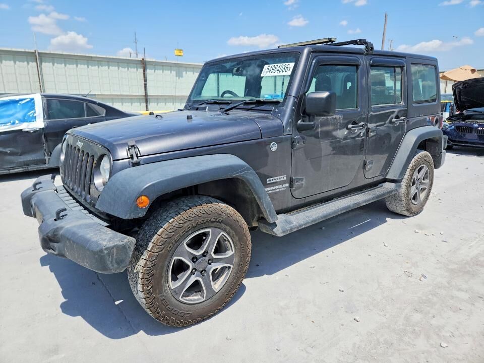 2017 JEEP Wrangler