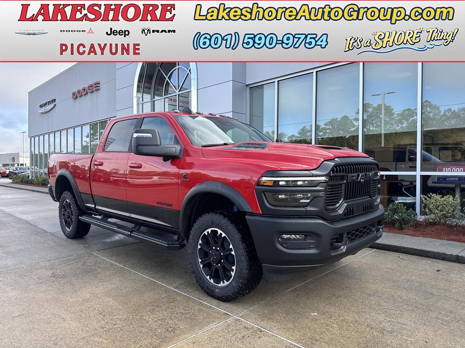 2026 RAM 2500