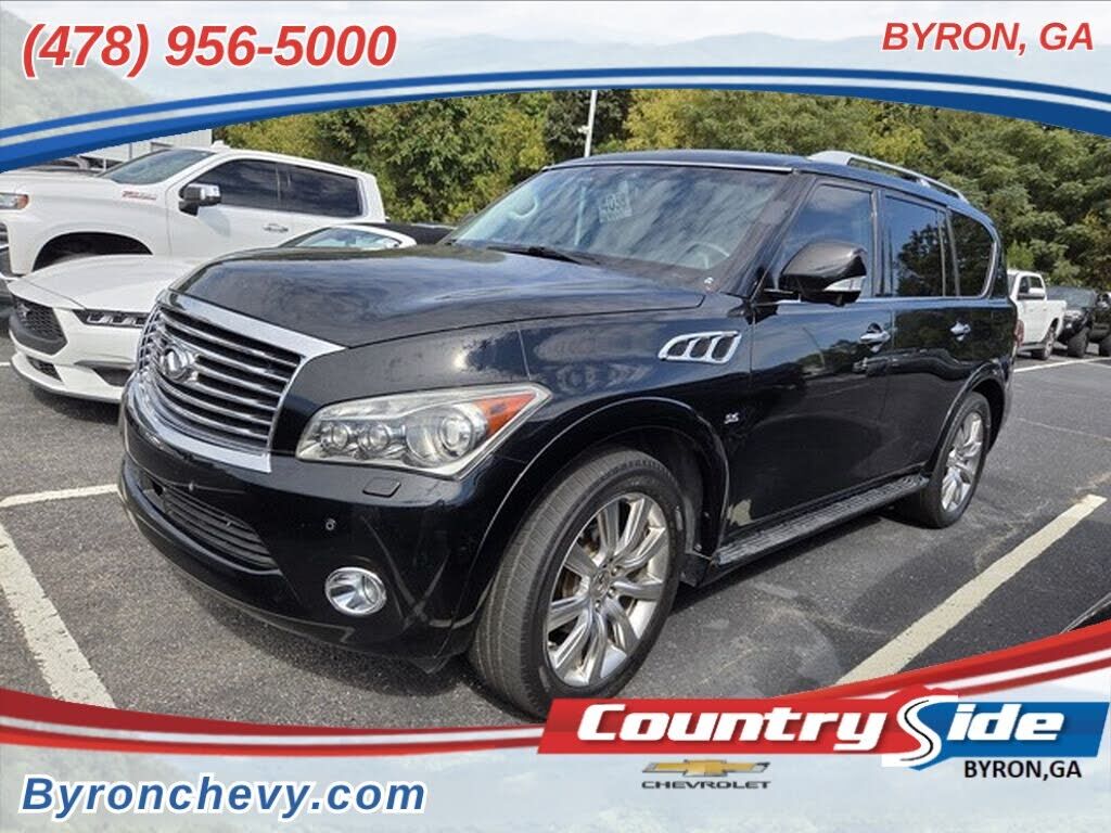 2014 INFINITI QX80