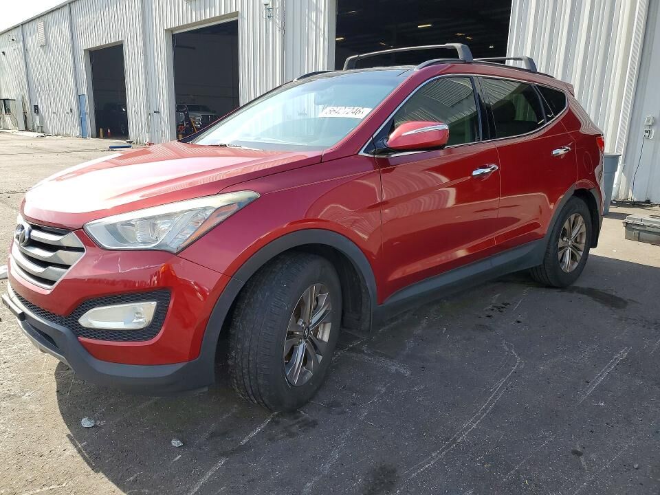 2016 HYUNDAI Santa Fe