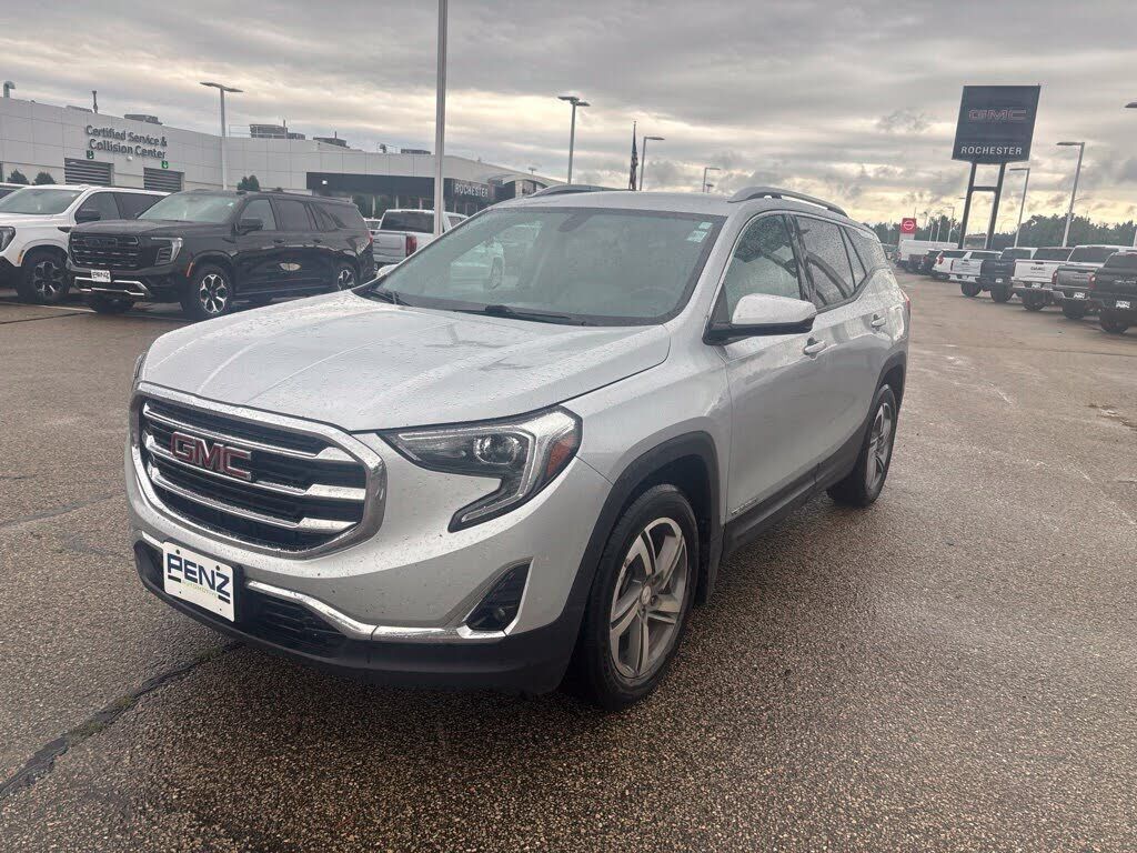 2018 GMC Terrain