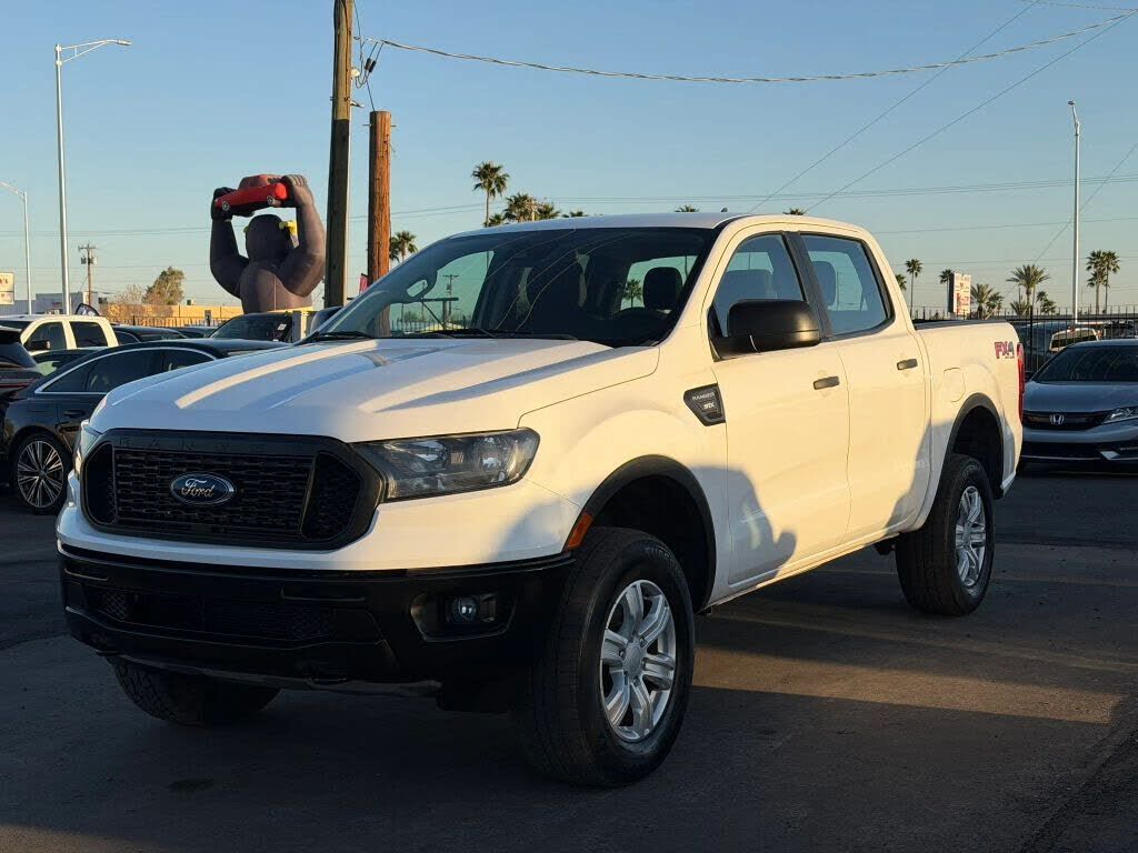 2021 FORD Ranger