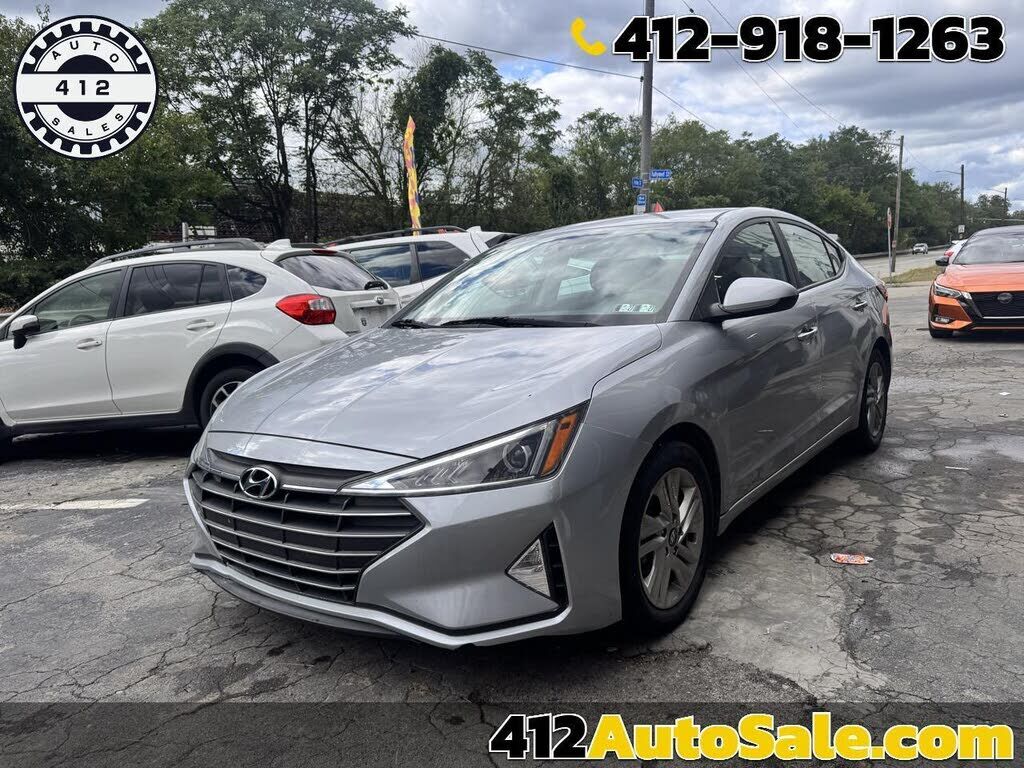 2020 HYUNDAI Elantra