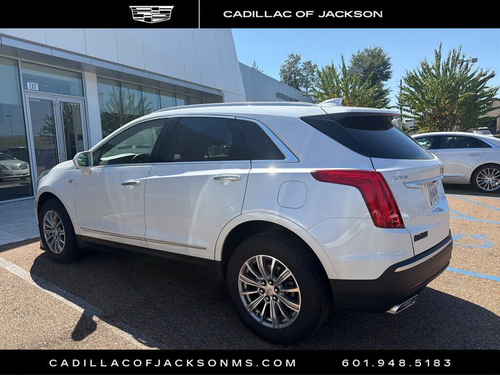 2019 CADILLAC XT5