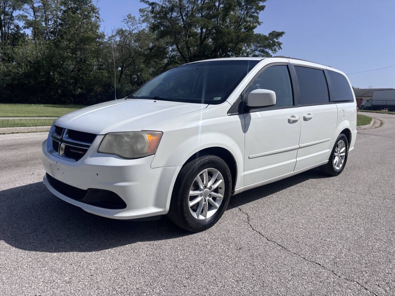 2014 DODGE Grand Caravan