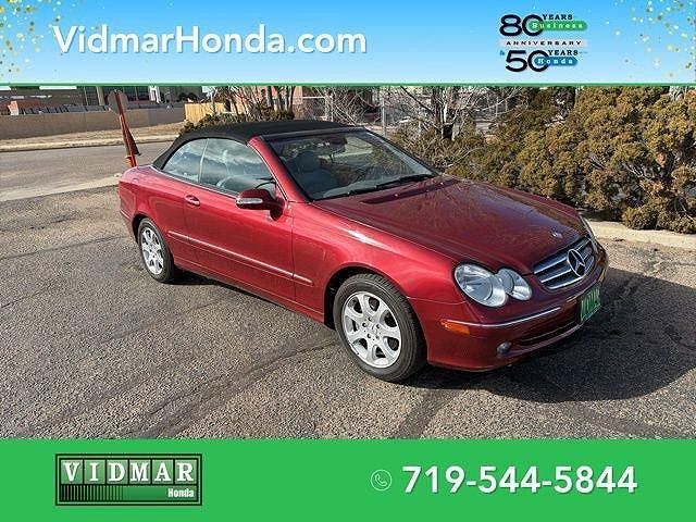 2004 MERCEDES-BENZ CLK-Class