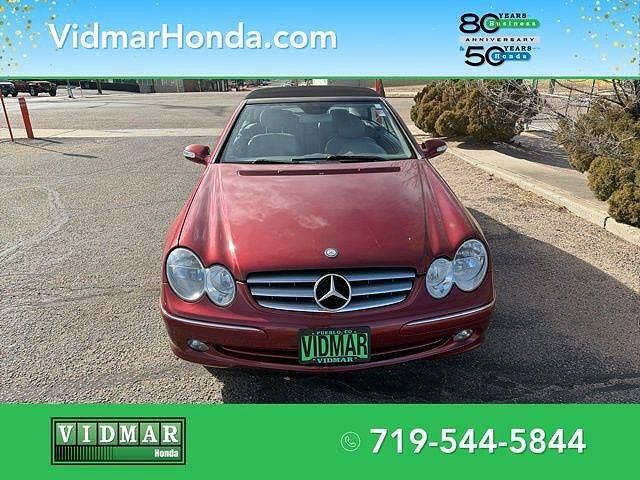 2004 Mercedes-Benz CLK-Class