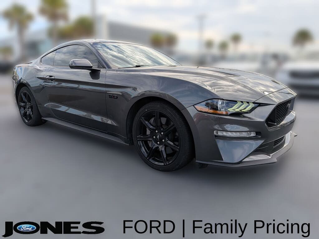 2020 FORD Mustang