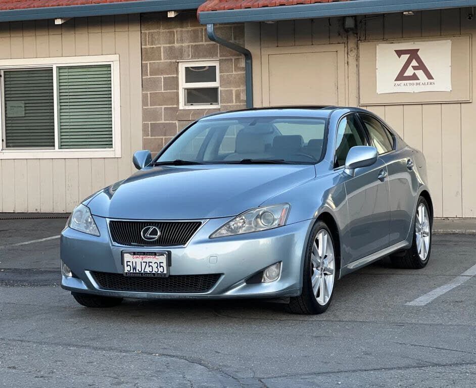 2007 LEXUS IS
