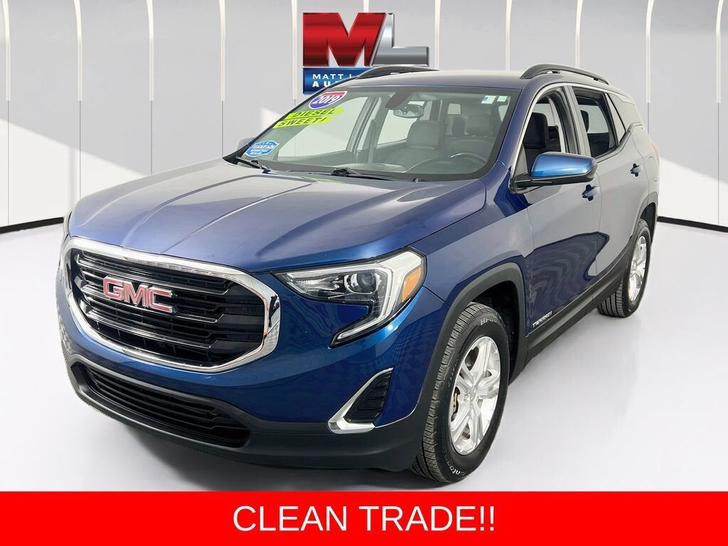 2019 GMC Terrain