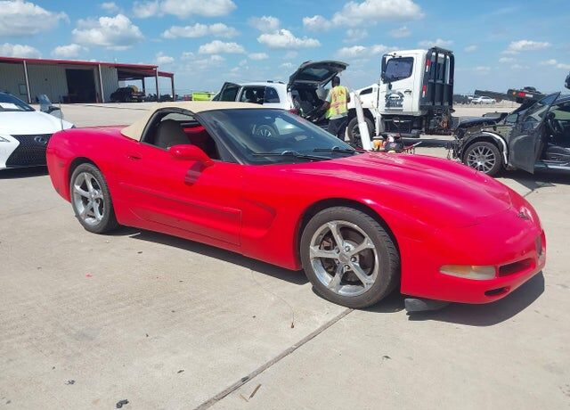 1998 CHEVROLET Corvette