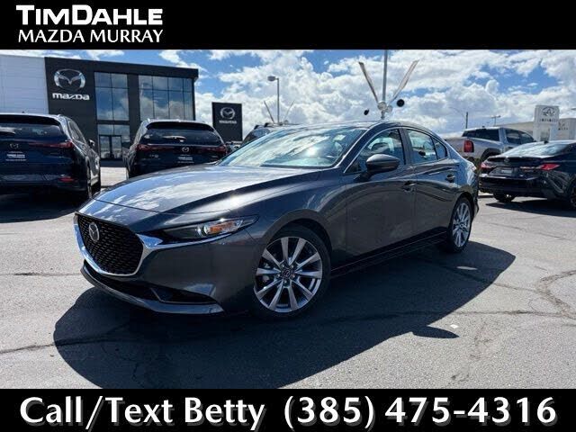2022 MAZDA Mazda3