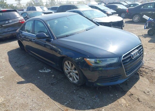 2013 AUDI A6