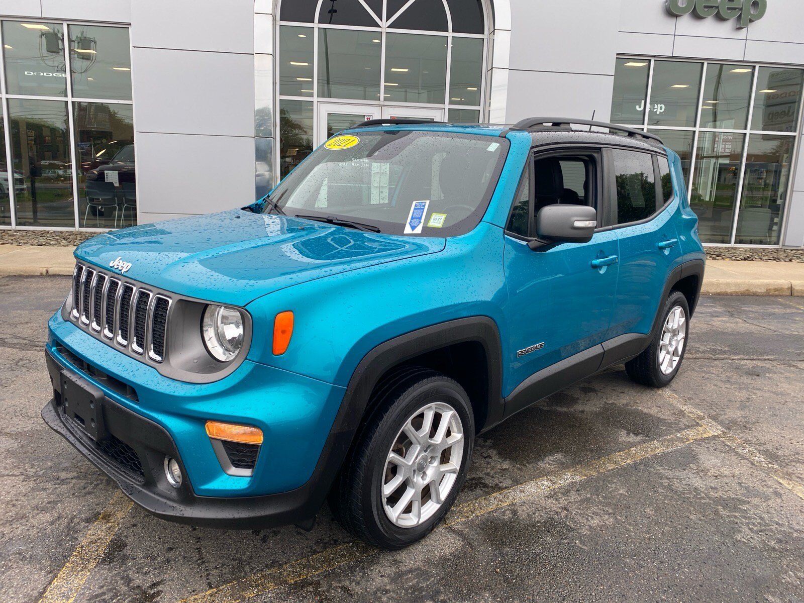 2021 JEEP Renegade