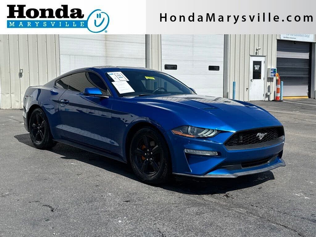 2018 FORD Mustang