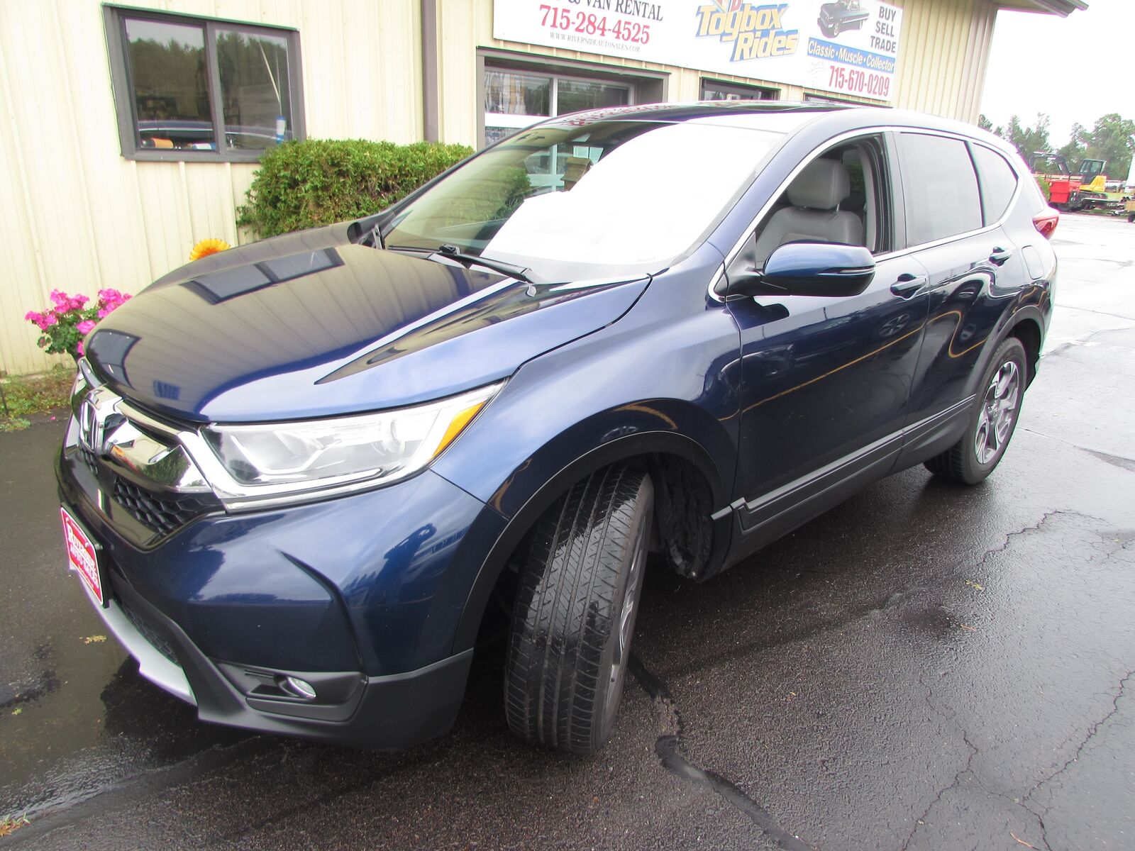 2018 HONDA CR-V
