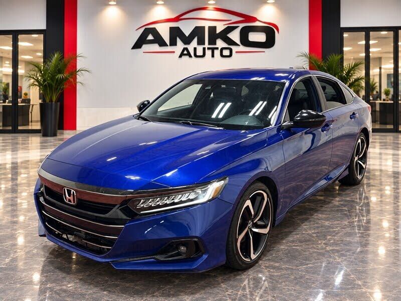 2022 HONDA Accord