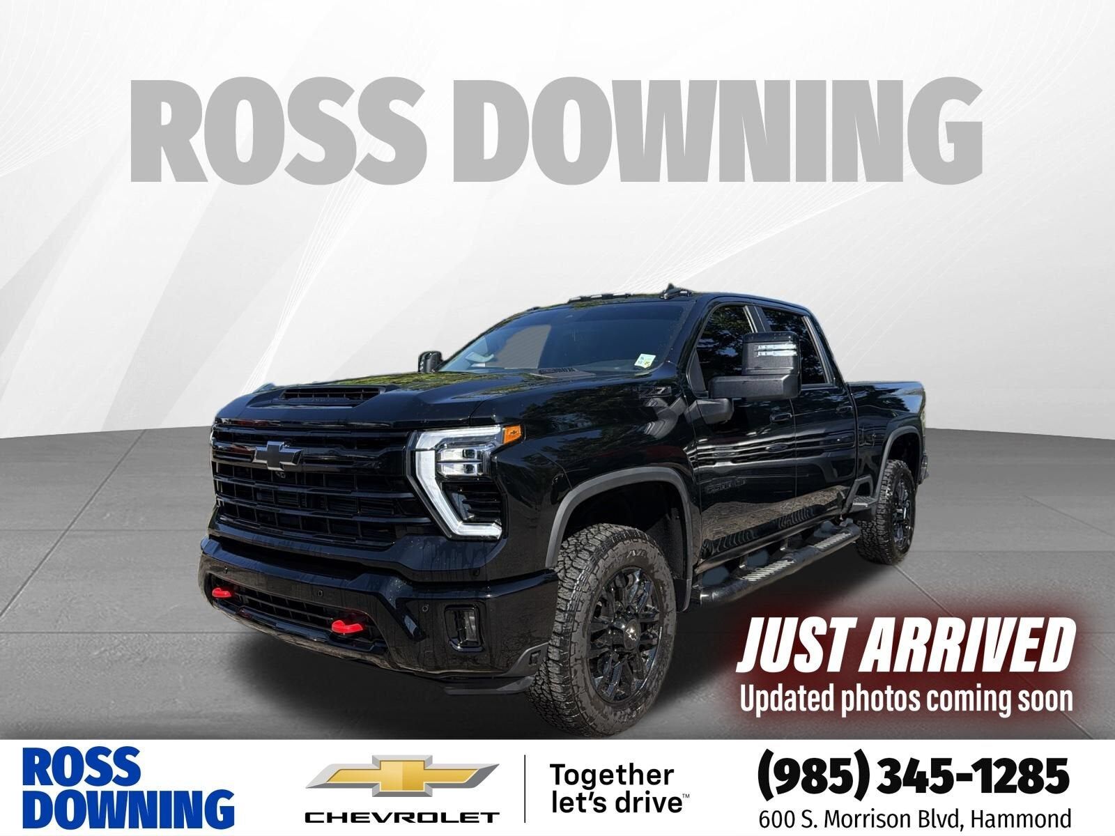 2025 CHEVROLET Silverado HD