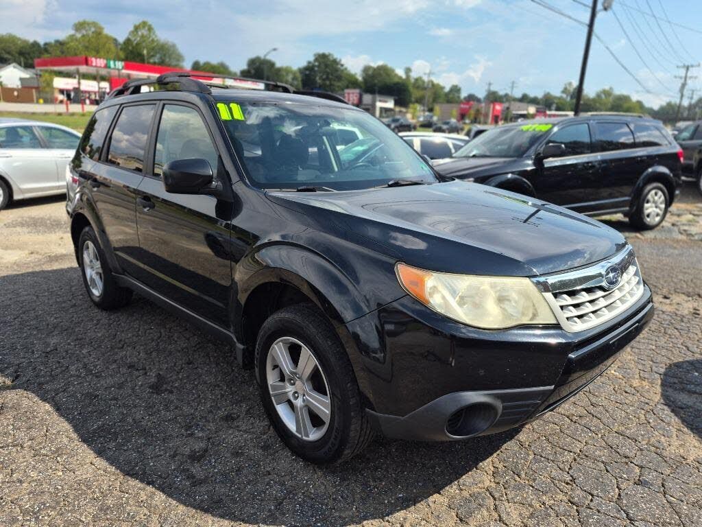 2011 SUBARU Forester