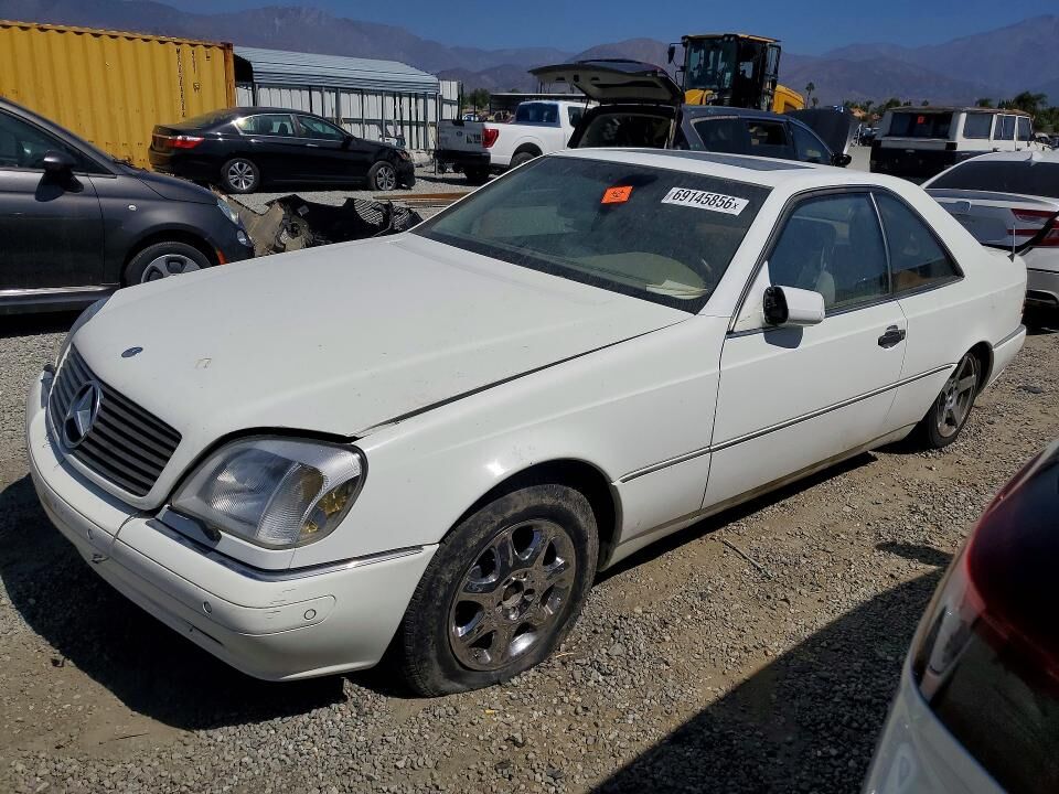 1997 MERCEDES-BENZ S-Class